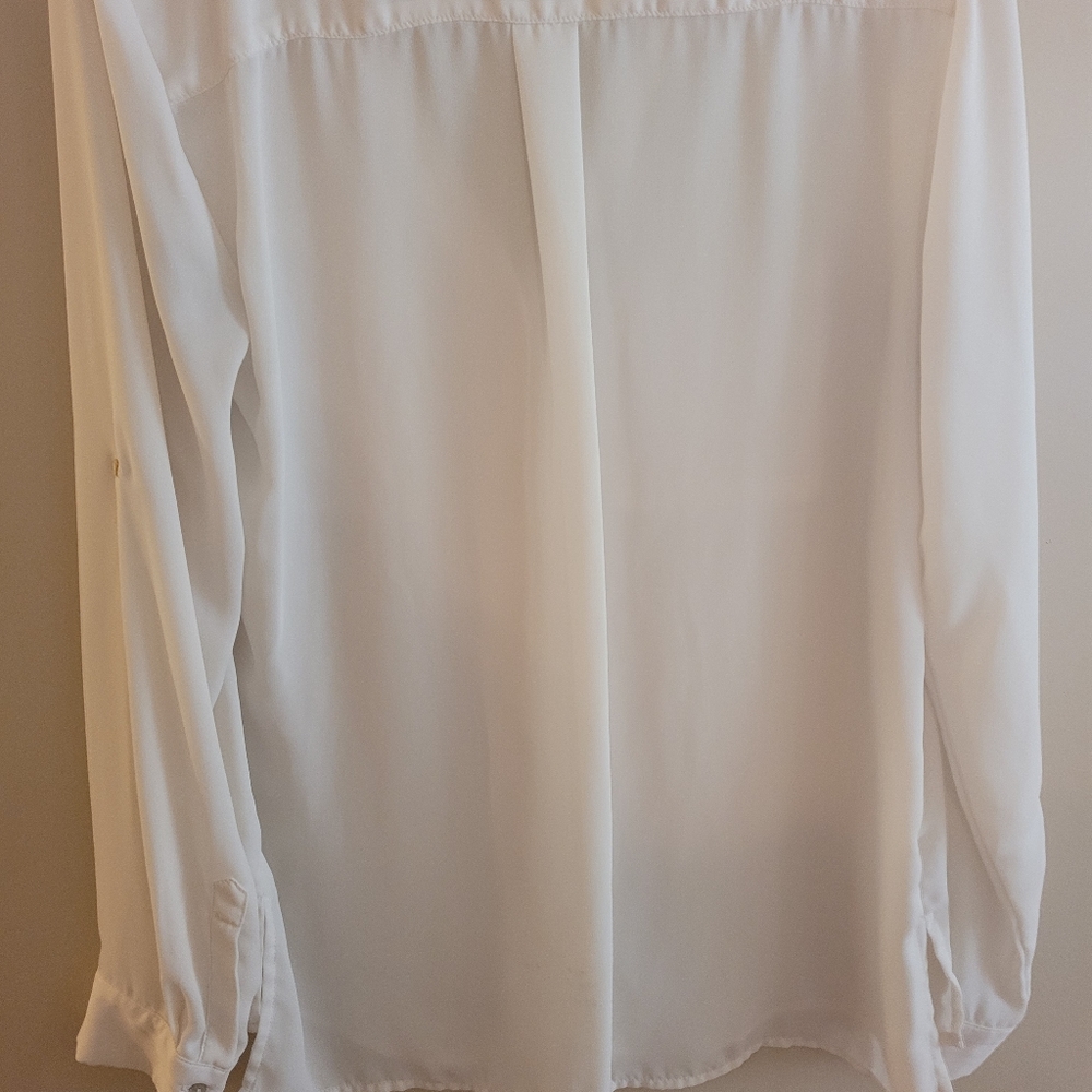 Cream Blouse - Picture 3 of 5